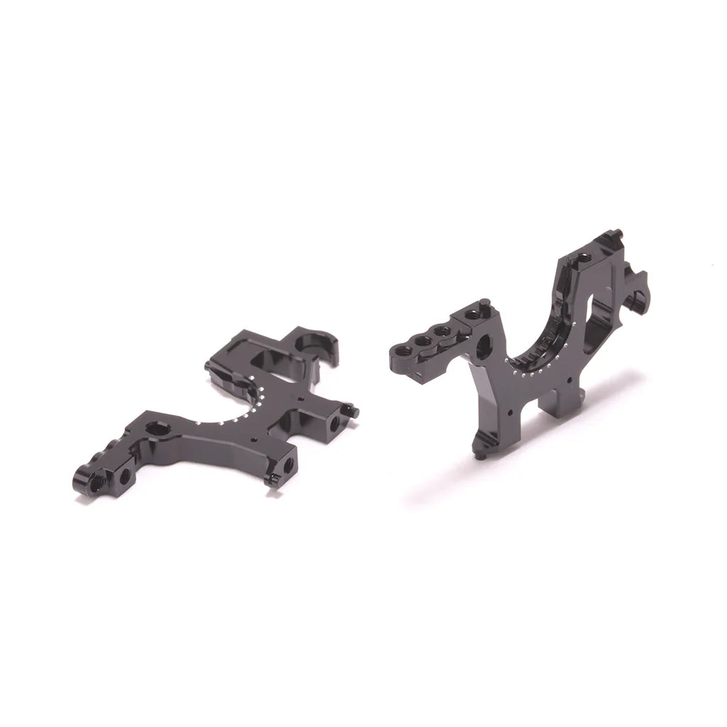 Schumacher Mi9 High 2mm Alloy Trans Housing (Bulkhead) (2)